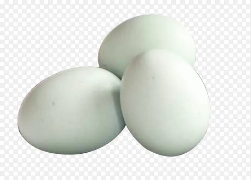 新鲜绿壳鸡蛋