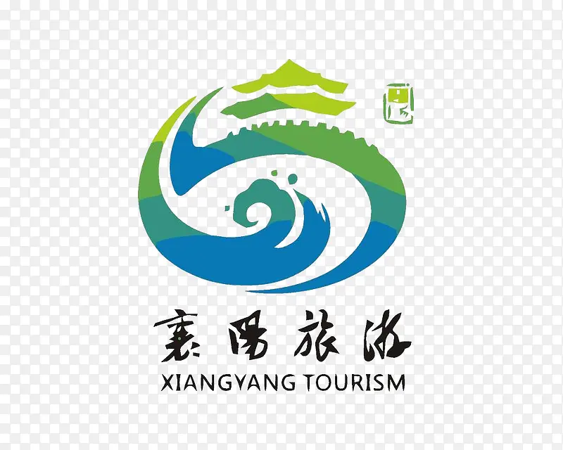 中国襄阳旅游图标