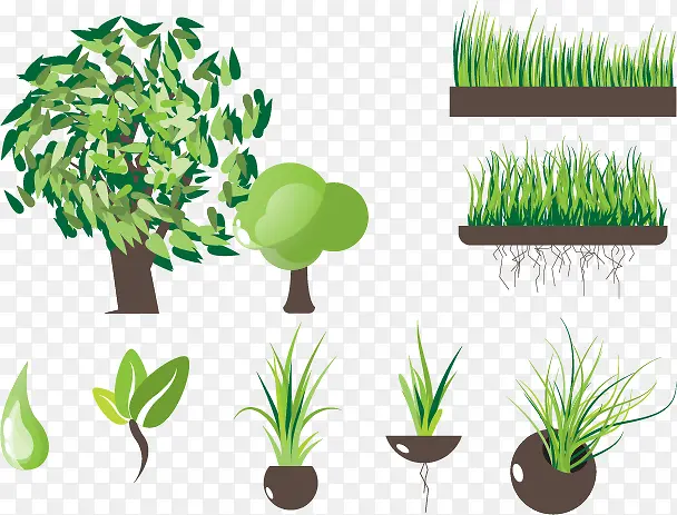 矢量图新的种植技术PNG图片素材下载_图片编号qozopbey-免抠素材网