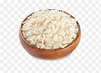 一碗白色米饭