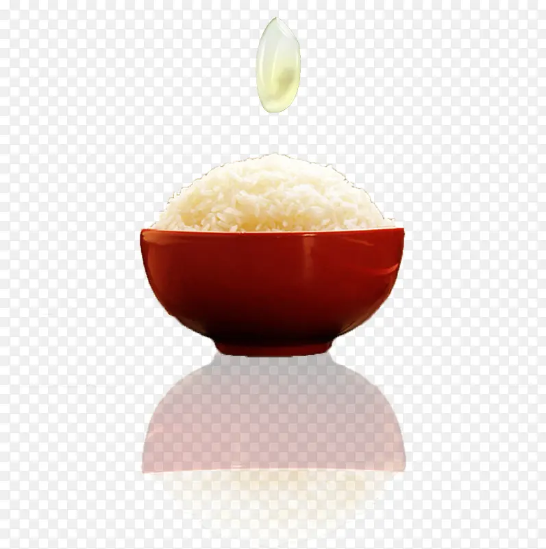 一碗米饭素材图片
