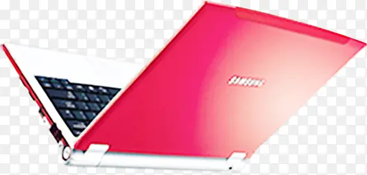 粉色高清笔记本电脑