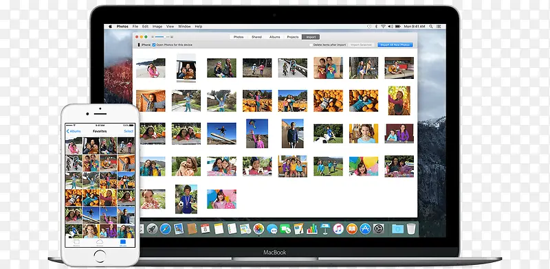 macbook显示页面