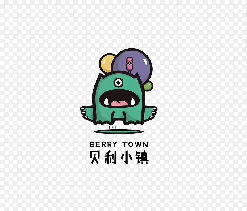 贝利小镇logo