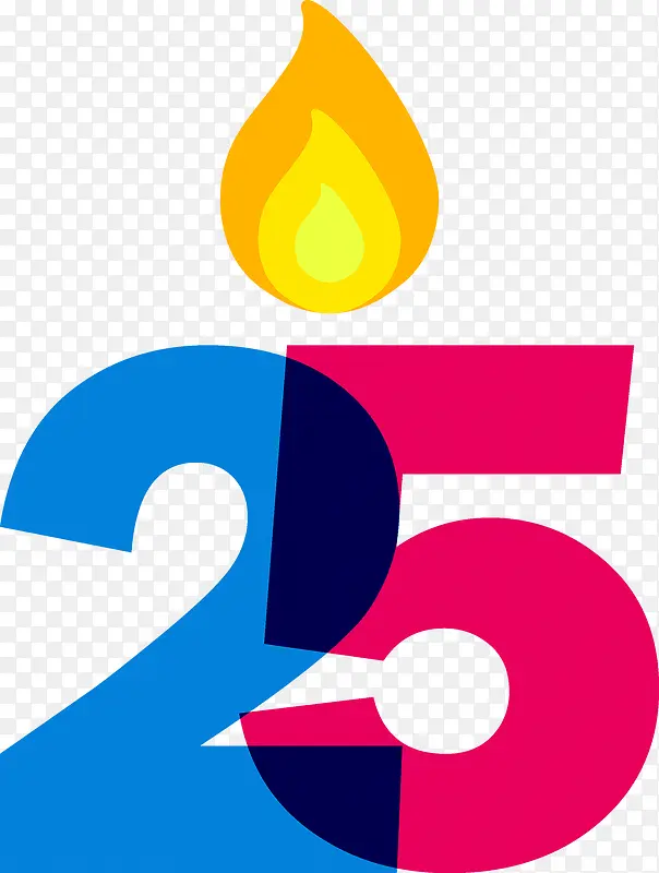 25艺术字