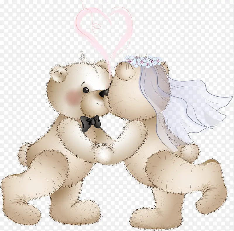 小熊婚礼