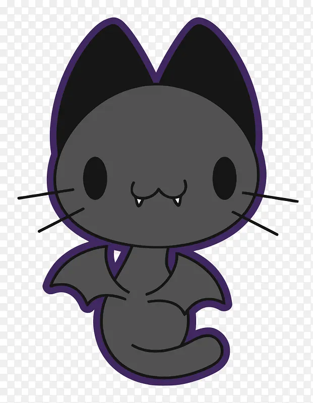 矢量吸血鬼猫