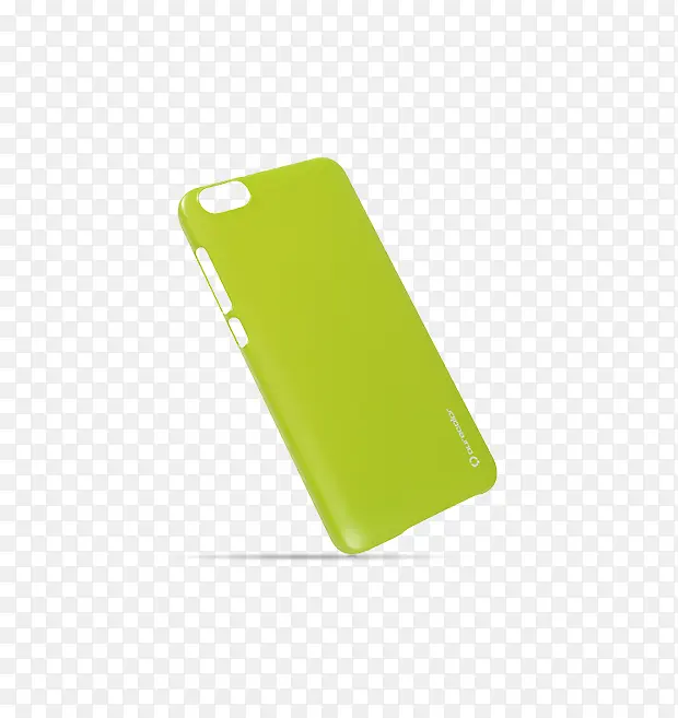 绿色手机壳