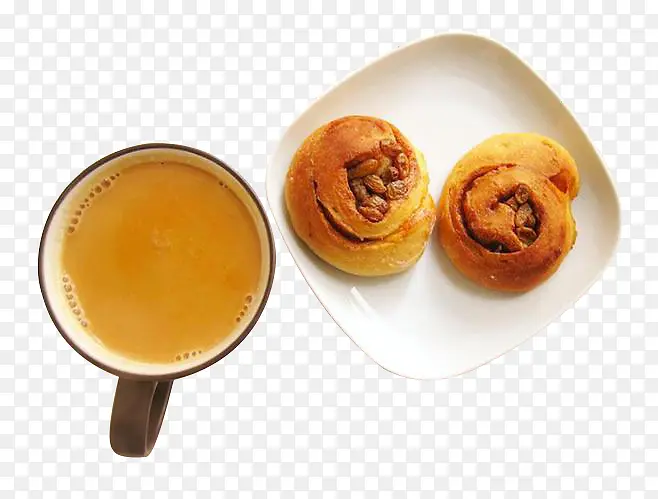 面包奶茶早点