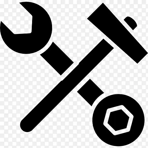扳手双面锤在跨图标