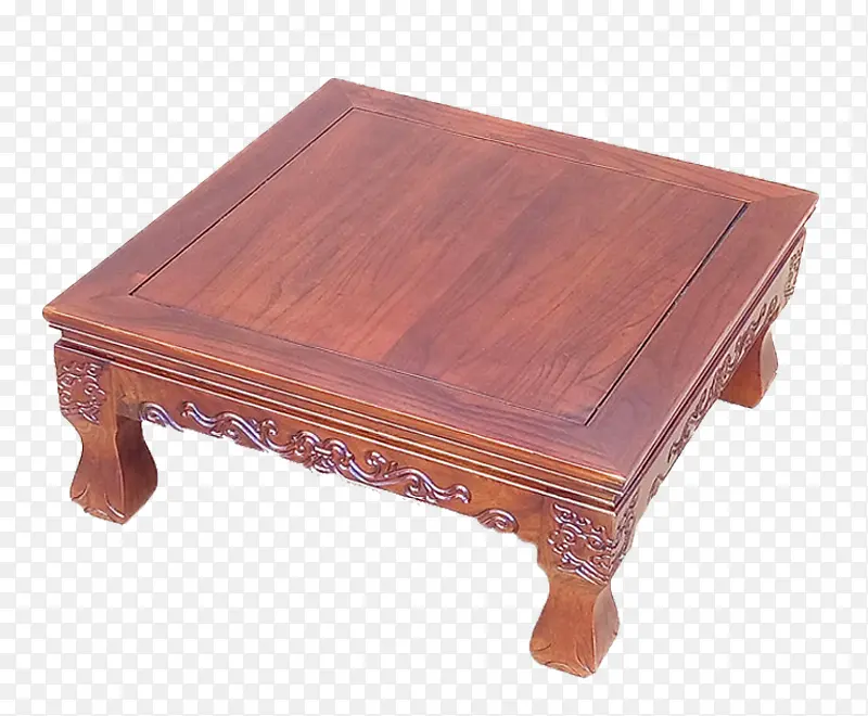 手工实木小桌子