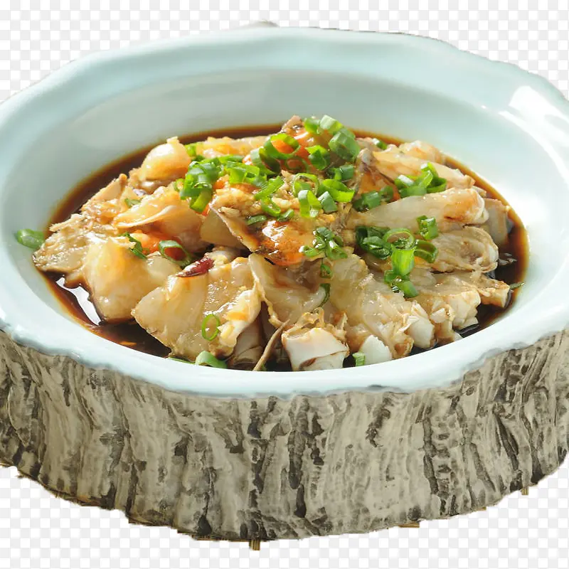 温州传统冷食江蟹生