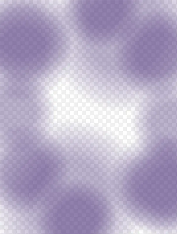 紫色水彩晕染渲染