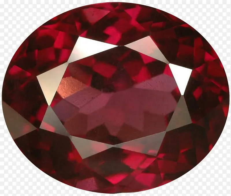 红色水晶宝石