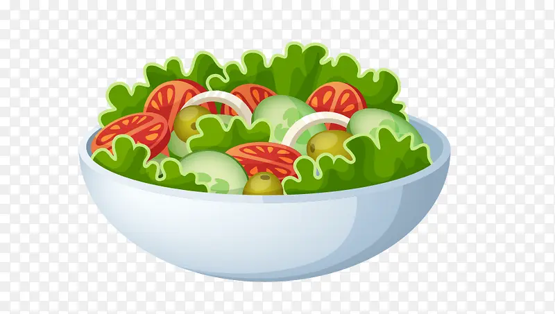一碗蔬菜沙拉