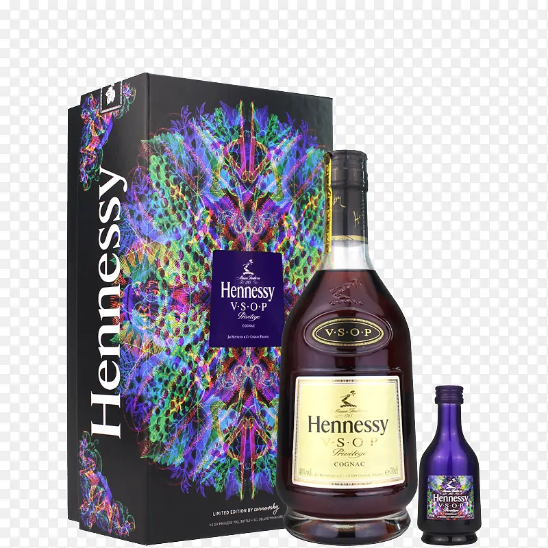 炫酷包装的XO洋酒