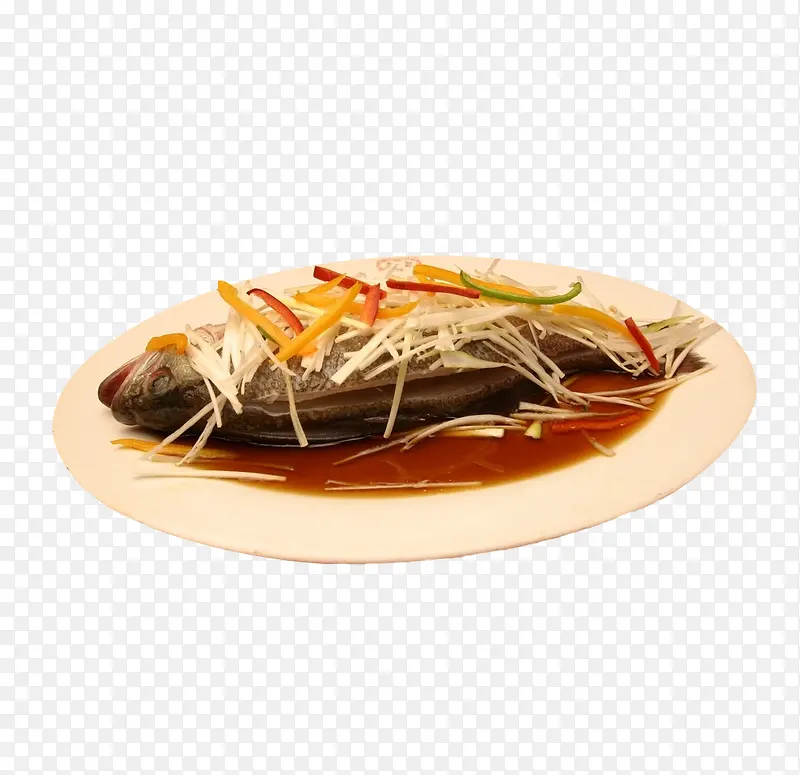 田园清蒸鲈鱼