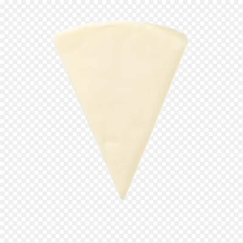 白色三角形奶酪