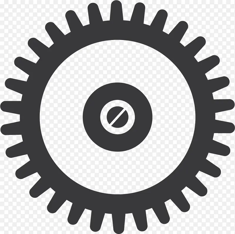 单独的齿轮PNG图片素材下载_图片编号yozkrakq-免抠素材网