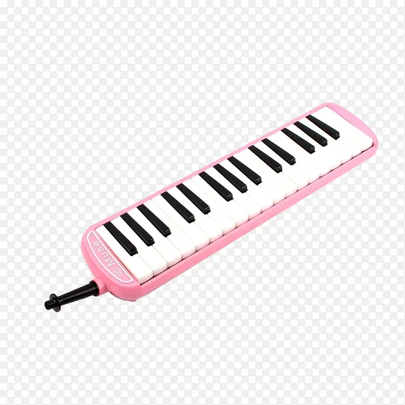粉色口风琴