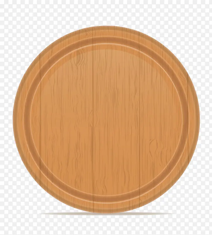 圆形菜板设计