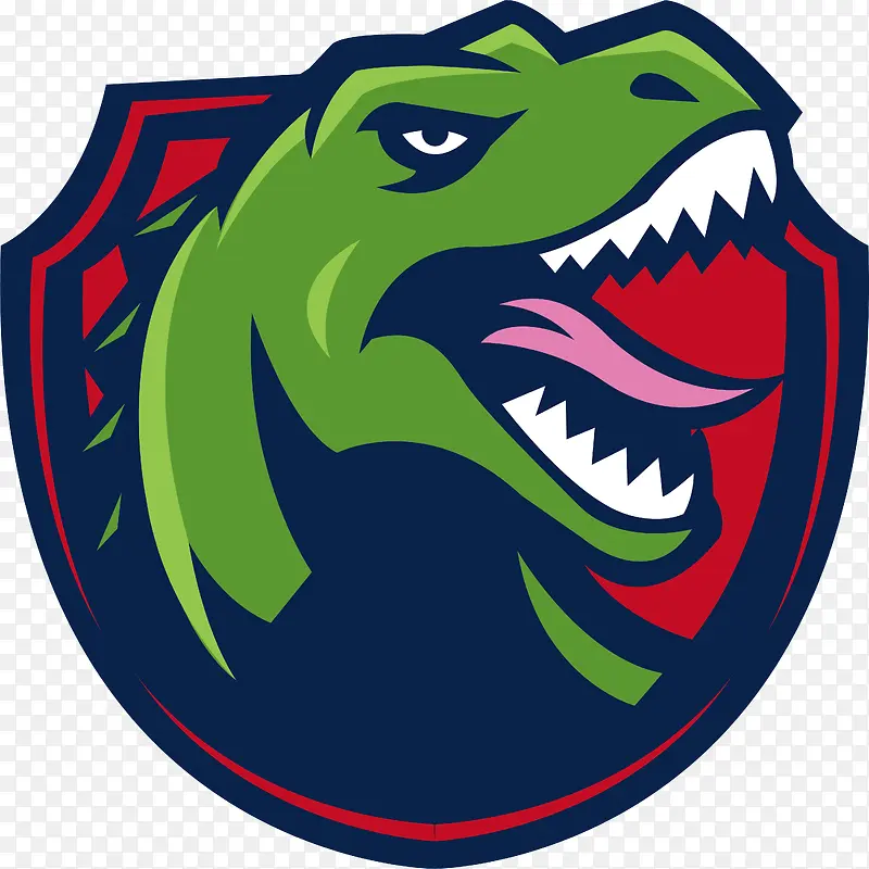 恐龙logo设计
