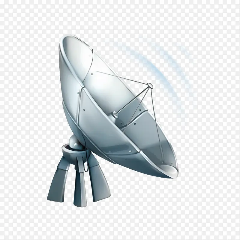 雷达 手绘雷达 天文望远镜