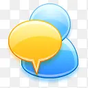 聊天user-icon-setPNG图片素材下载_图片编号qdnarjrq-免抠素材网