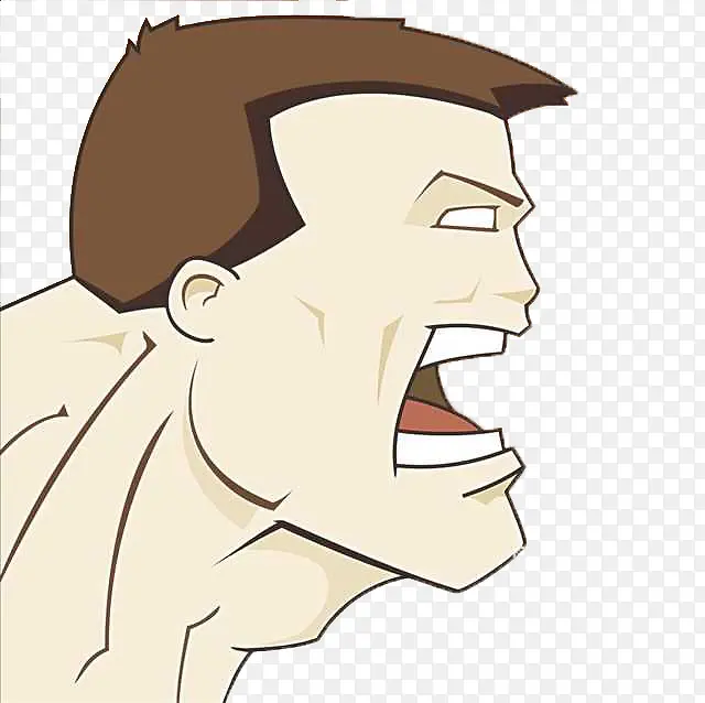 烦恼的男人