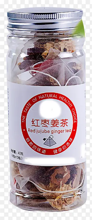 红枣姜丝泡茶