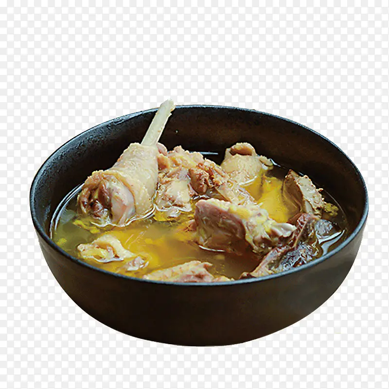 一碗炖鸡汤