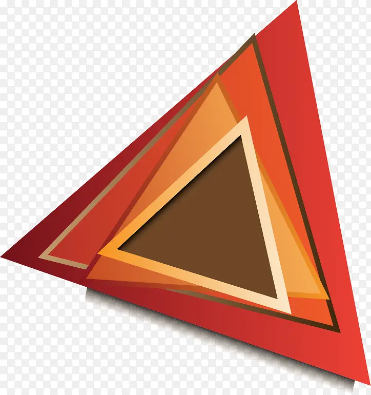 不规则三角形
