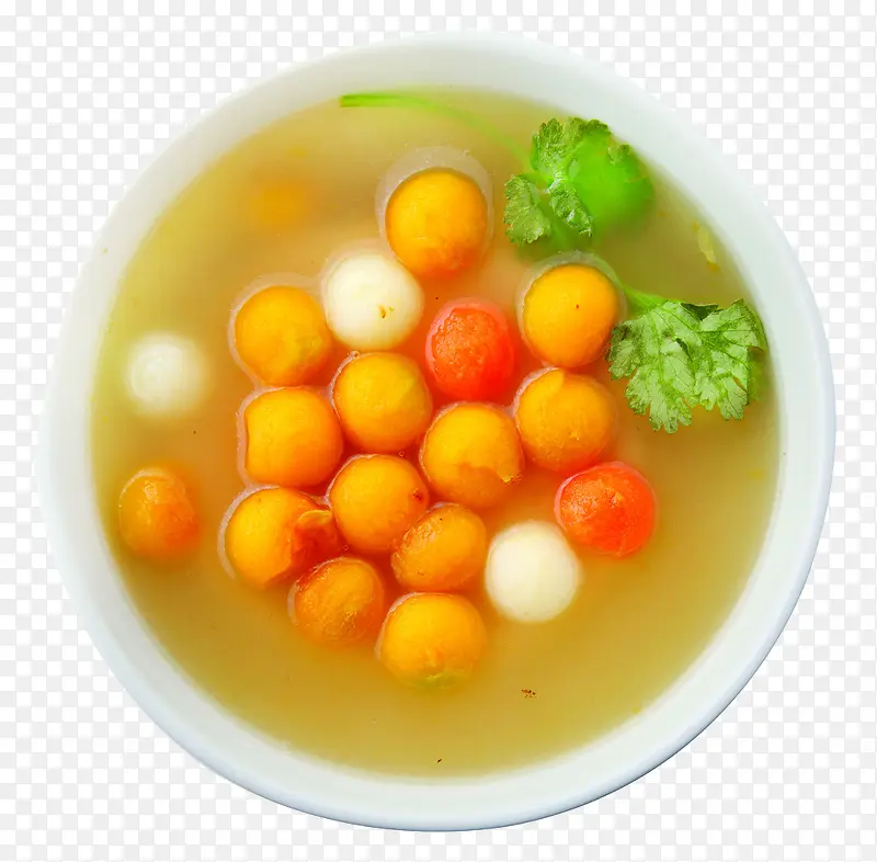 南瓜丸子汤