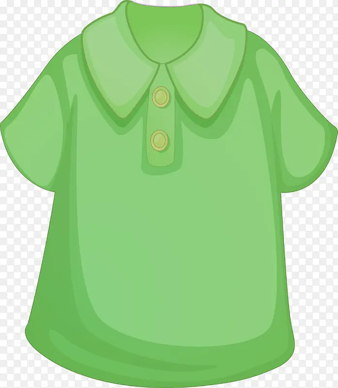 绿色婴儿上衣素材图