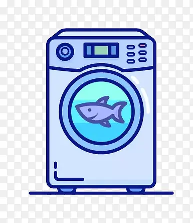 洗衣机里的小鱼