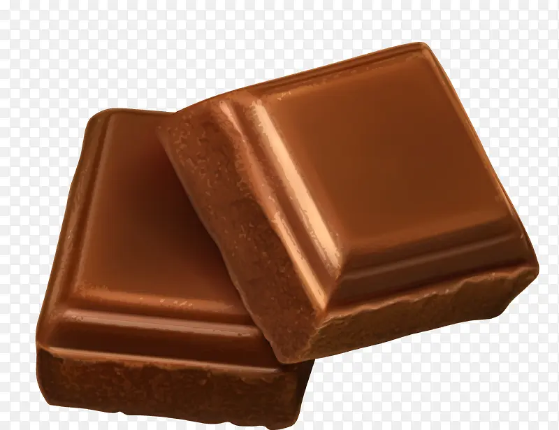 小清新棕色巧克力