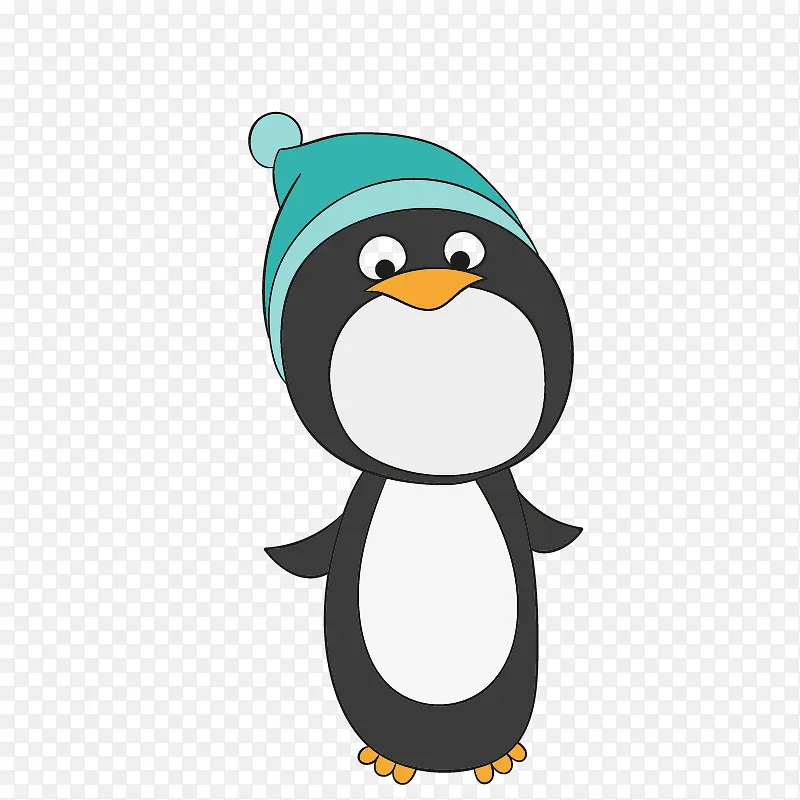 企鹅雪人大头贴