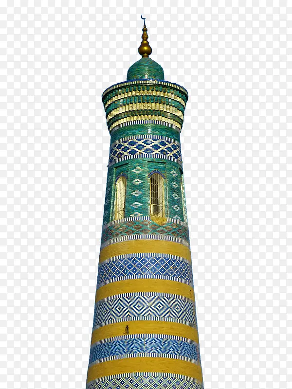 伊斯兰教尖塔建筑图片