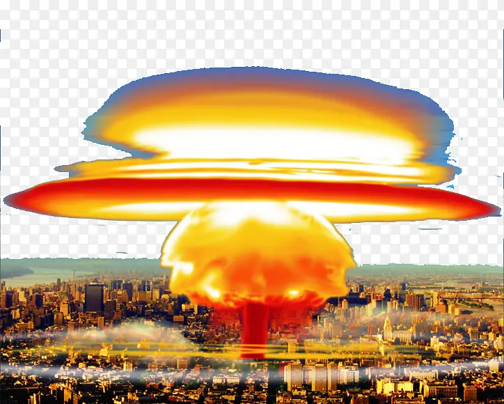 核爆蘑菇云摄影