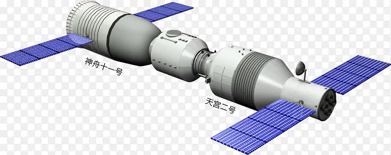 神舟十一号和天宫二号