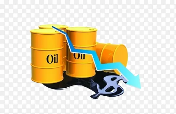 石油跌价