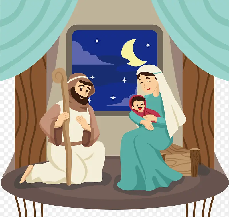 宗教节日耶稣诞生