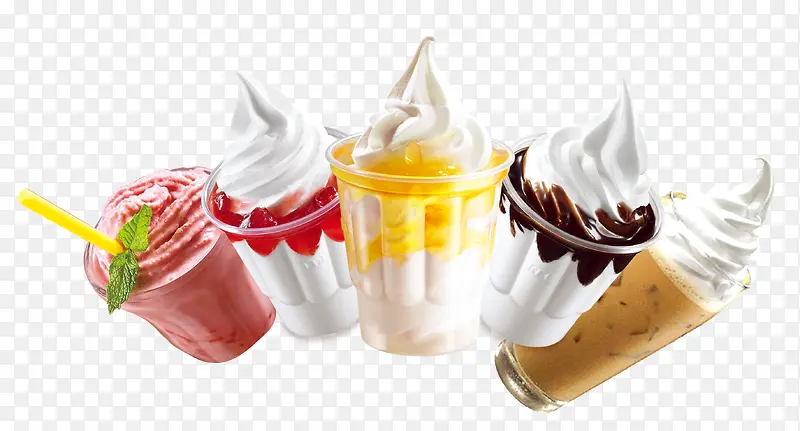 冰淇淋图片卡通食物图片