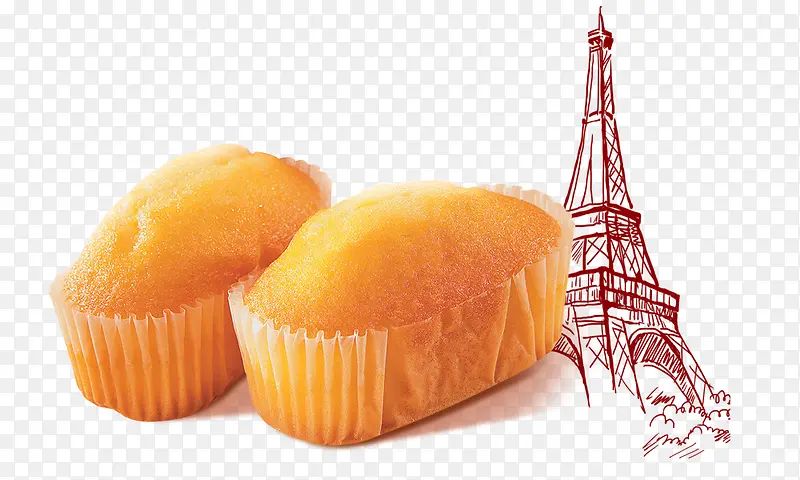 法国铁塔小面包