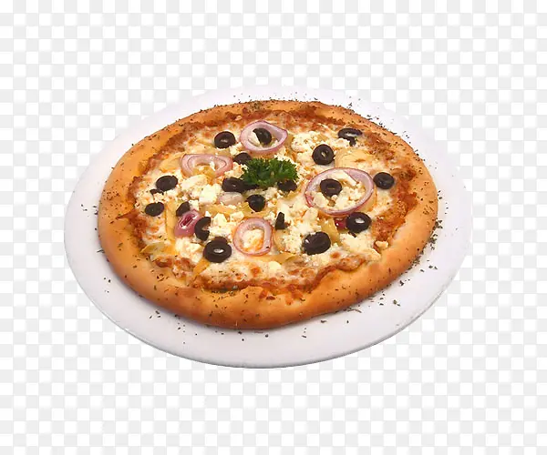 树莓洋葱芝士披萨