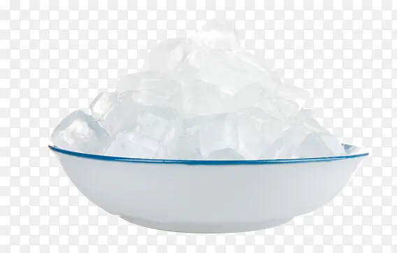 一碗白色冰糖