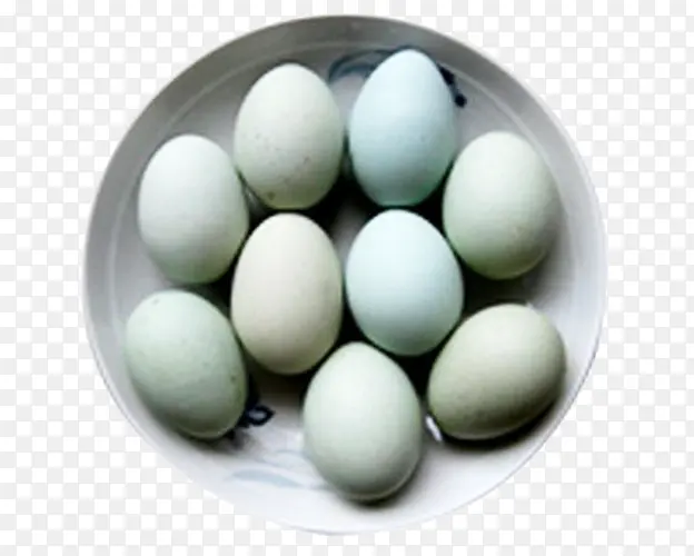 一盘鸡蛋绿壳