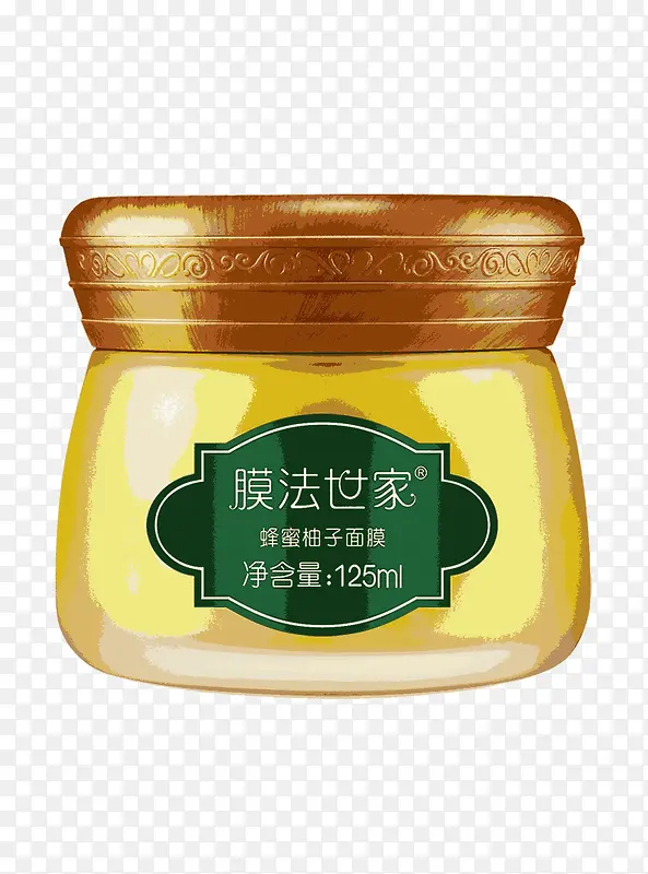 膜法世家蜂蜜柚子面膜