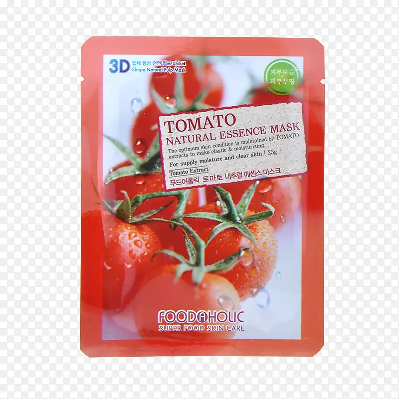 西红柿水果面膜