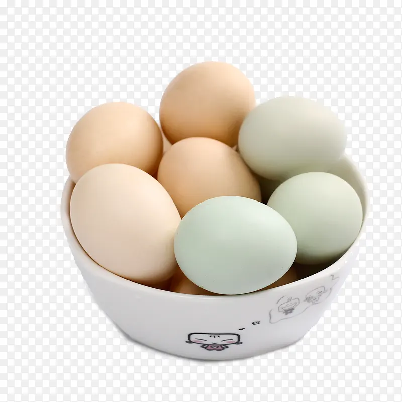 png绿壳鸡蛋素材